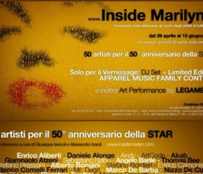 Inside Marilyn mostra