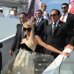 Paris Hilton sul set fotografico03