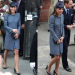 Kate Middleton in cappottino M Missoni