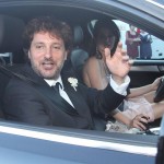 Laura Torrisi e Leonardo Pieraccioni con la loro bambina09