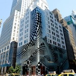 il palazzo di Louis vuitton sulla 5th ave