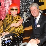 Yves Carcela, Yayoi Kusama,