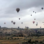 In mongolfiera in volo sulla Cappadocia 03