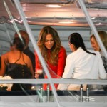Jennifer Lopez festeggia il suo compleanno con Casper Smart03