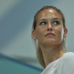 Olimpiadi 2012 - Bar Rafaeli alla sessione finale di nuoto04