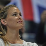 Olimpiadi 2012 - Bar Rafaeli alla sessione finale di nuoto03