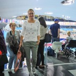 Olimpiadi 2012 - Bar Rafaeli alla sessione finale di nuoto01