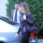 Italo_Bocchino_Vanessa_Benelli-Mosell-4 Italo Bocchino esce dagli studi Rai accompagnato da Vanessa Benelli Mosell03