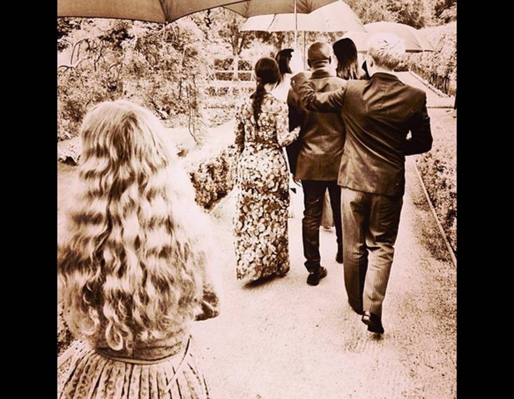 Kardashian Kanye West: matrimonio Instagram attesta delle foto ufficiali