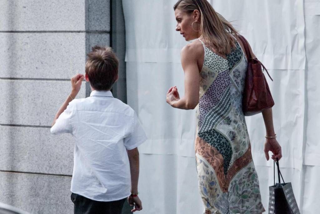 Martina Colombari cerca orologio Billy: figlio Achille