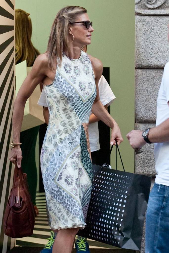 Martina Colombari cerca orologio Billy: figlio Achille