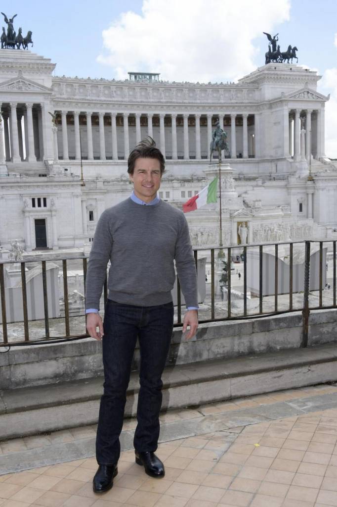 Cruise Roma presentare “Edge tomorrow” (foto)