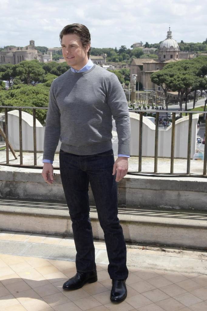 Cruise Roma presentare “Edge tomorrow” (foto)