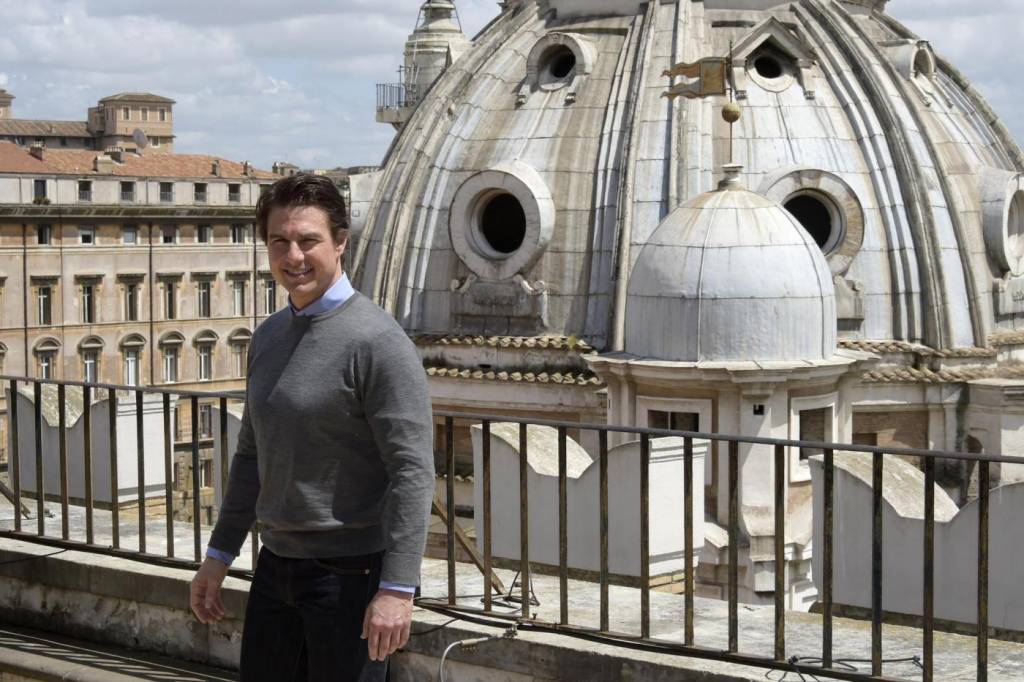 Cruise Roma presentare “Edge tomorrow” (foto)