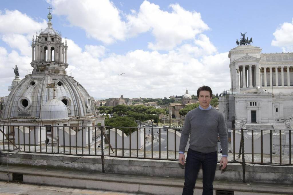 Cruise Roma presentare “Edge tomorrow” (foto)