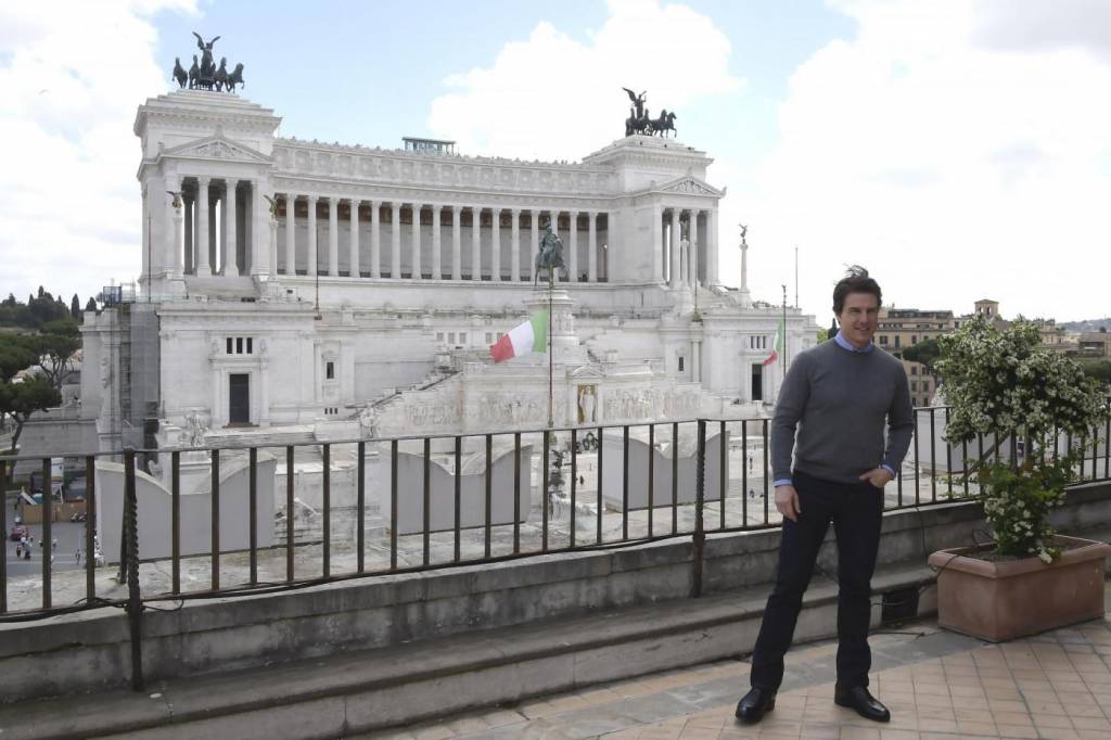 Cruise Roma presentare “Edge tomorrow” (foto)