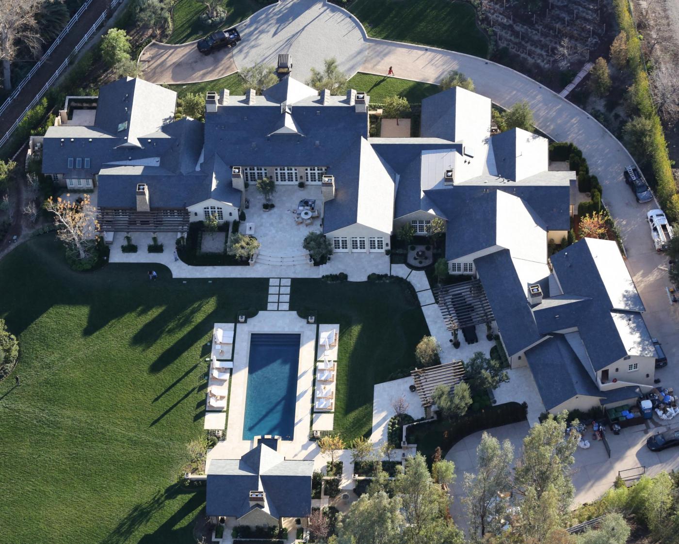 Kim Kardashian, Kanye West: foto della nuova casa da 20 mln di dollari5
