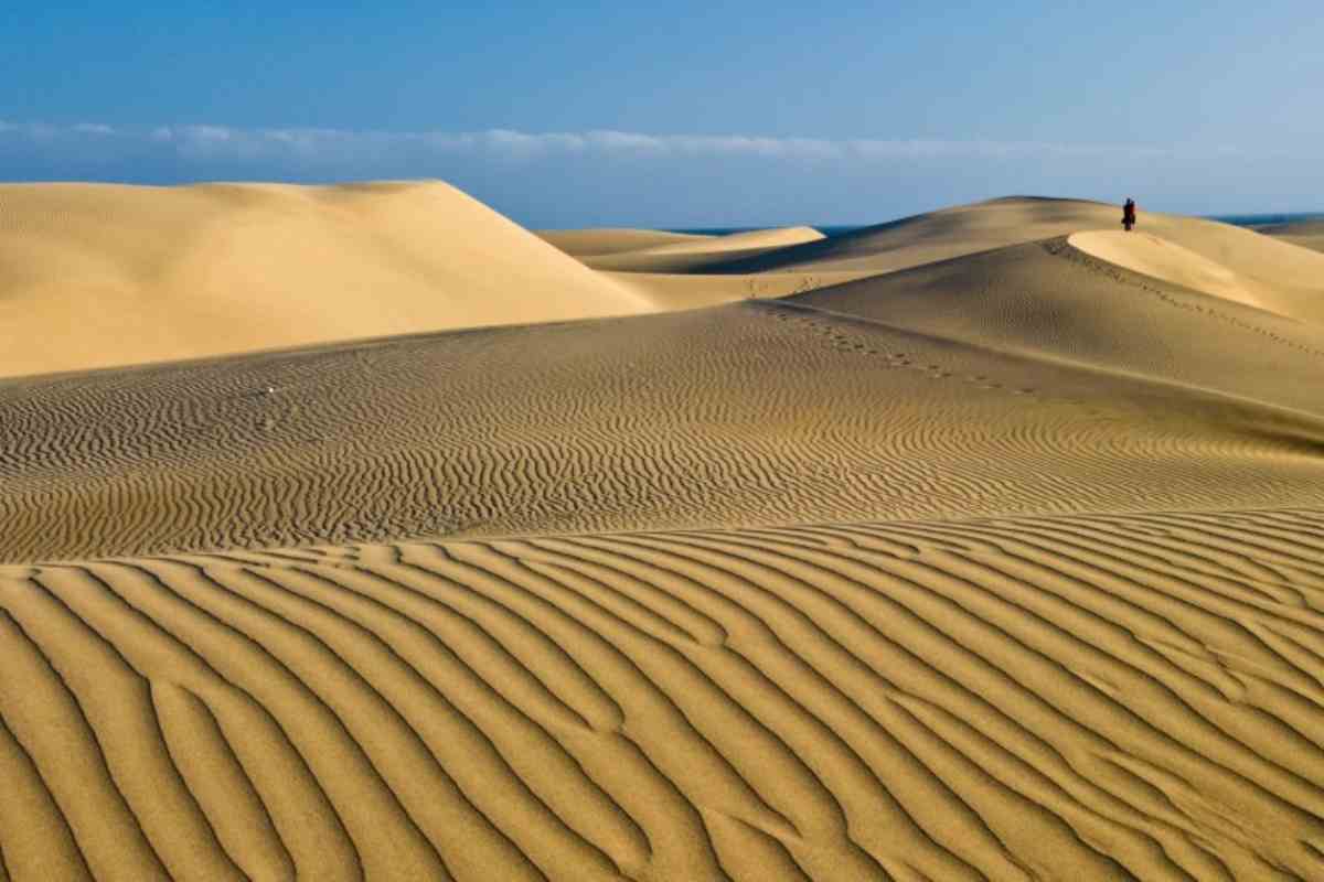 Canarie, dune
