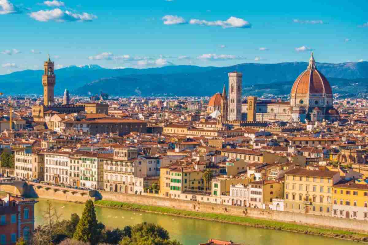 Firenze, città più belle
