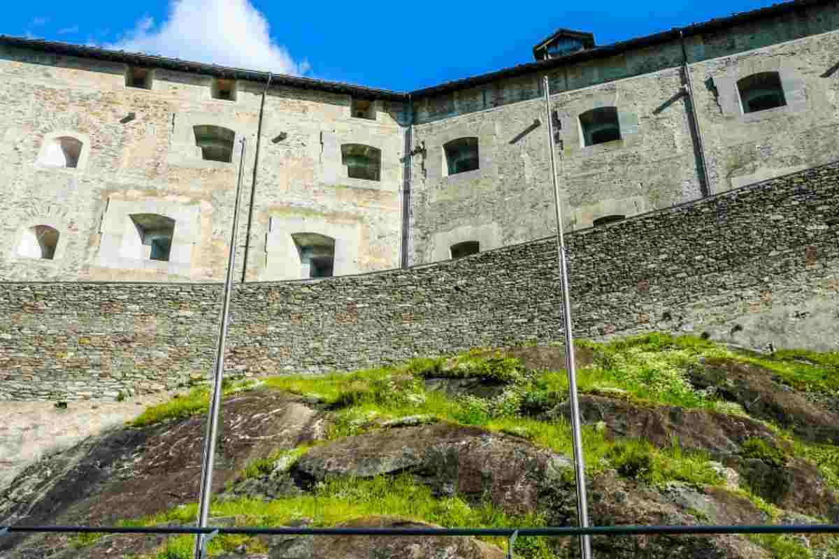 Forte di Bard Forte di Bard, set film