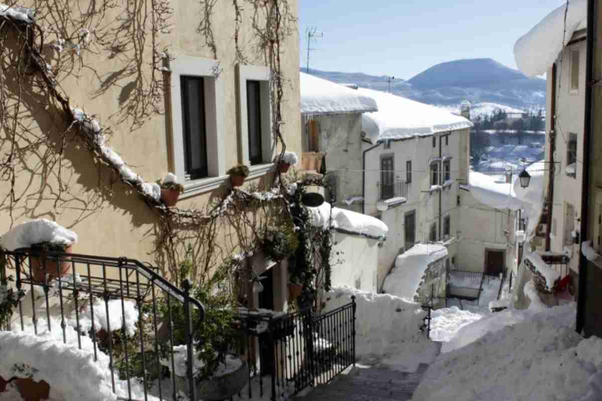 Pescocostanzo, Abruzzo