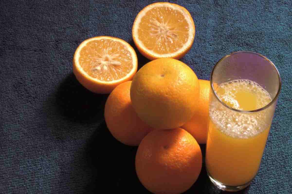 Succo d'arancia, salute cuore