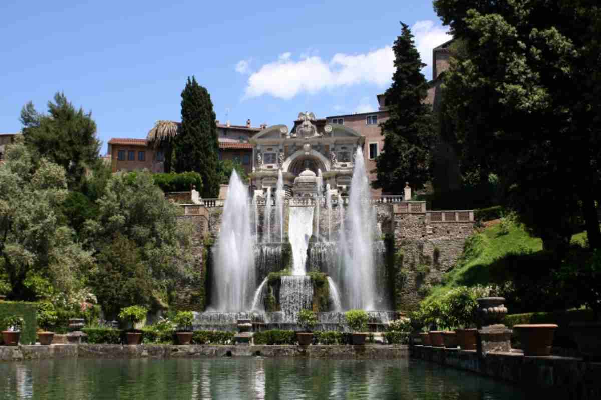Villa d'Este, Tivoli