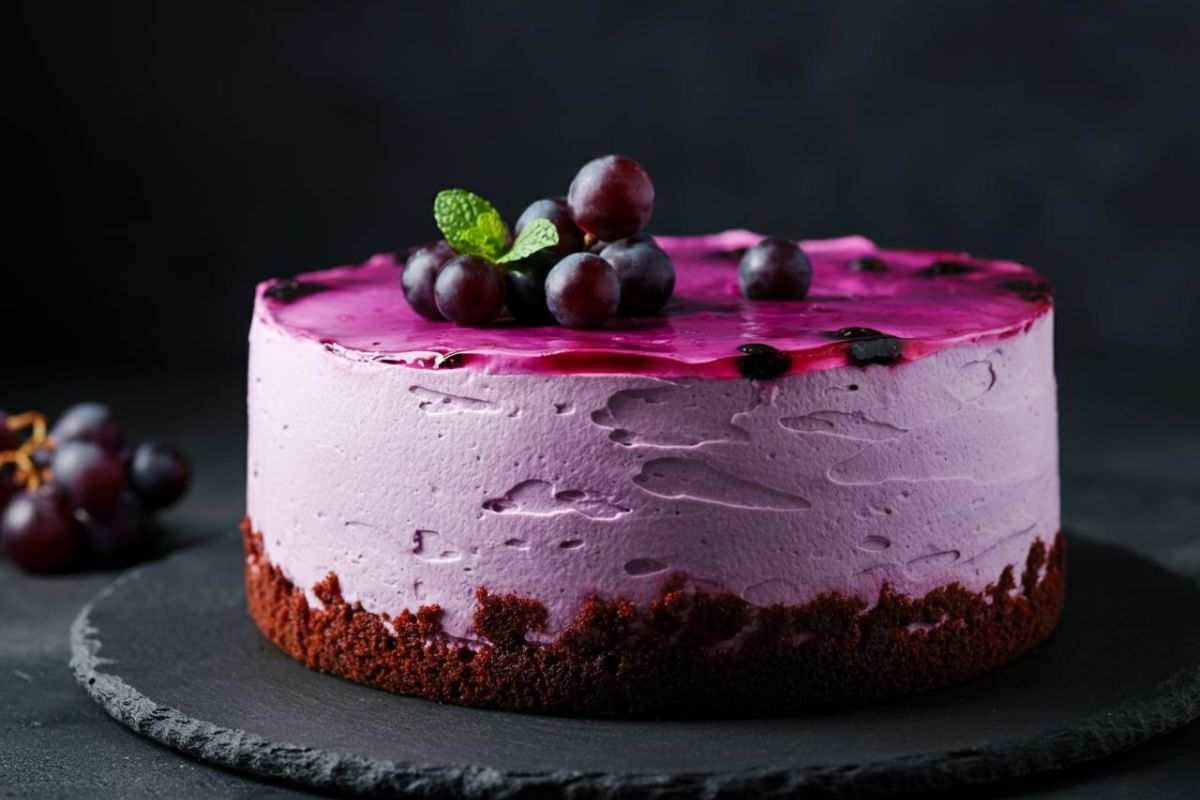 Torta uva, buonissima