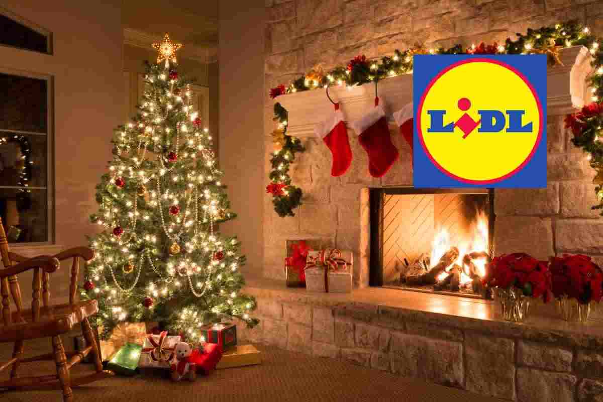 L'albero di Natale più magico ce l'ha Lidl