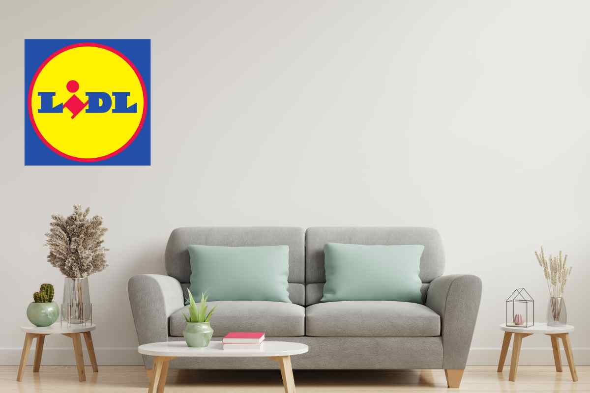 Arredo di lusso, altro che cifroni: da Lidl bastano 13 euro