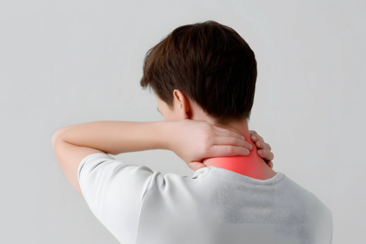 Cervicale Combattere la tech neck