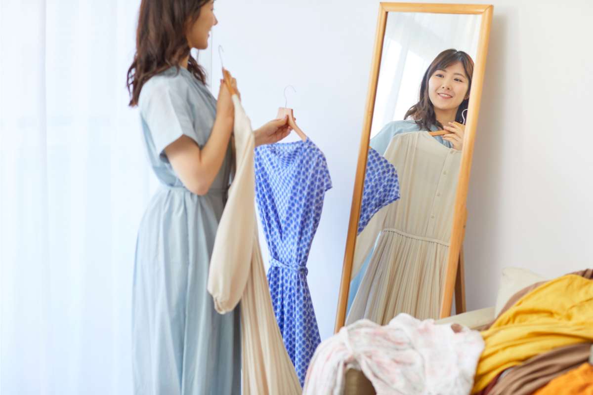 Negozio abbigliamento