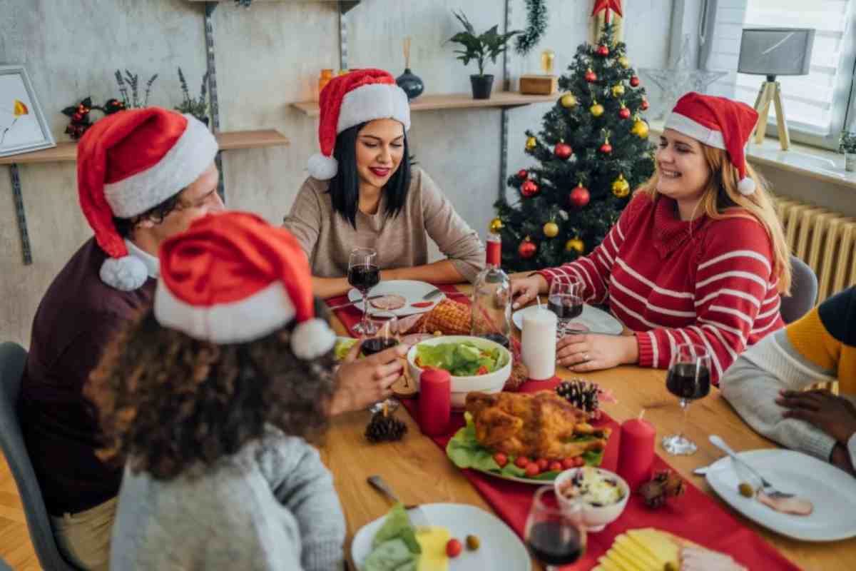 Pranzo di Natale Comportamento Natale