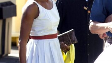 Michelle Obama vestito Sophie Theallet