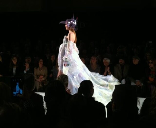 Gattinoni haute couture p\e 2012 Monti dress