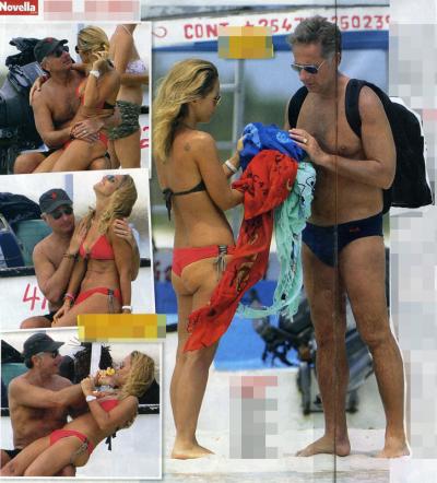 Foto Novella 2000 Bonolis e Sonia a Malindi 03