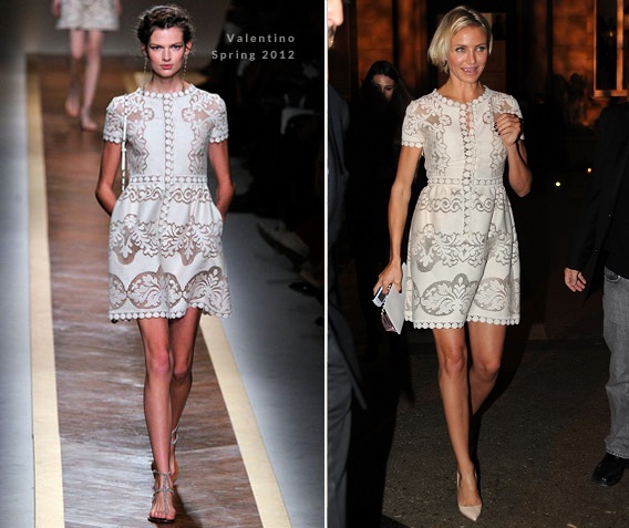 Cameron Diaz haute couture Valentino 02