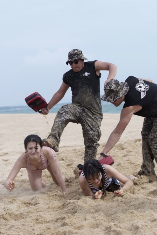 Corso bodyguard per ragazze in Cina 01