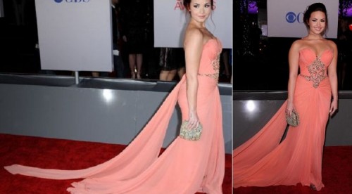 Flop red carpet Demi Lovato