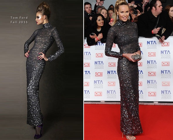 Elle MacPherson in Tom Ford 2012
