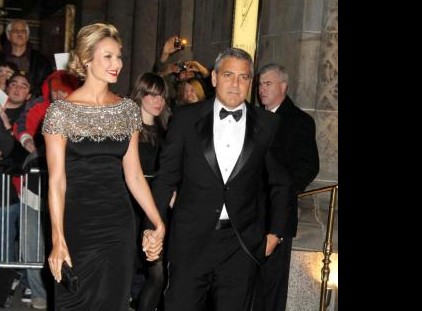 George Clooney e Stacy Keibler 02