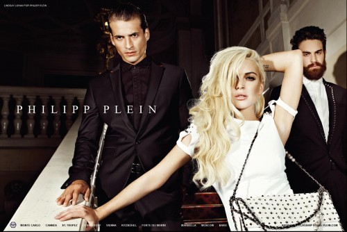 LINDSAY_LOHAN_FOR PHILIPP PLEIN SPRING SUMMER 2012 04