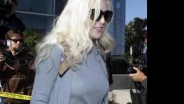 Linday Lohan in Tribunale 04