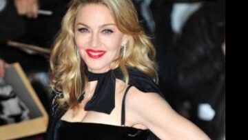 Madonna alla prima del suo film