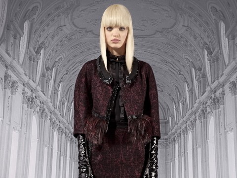 Roberto Cavalli Pre Fall 2012 02