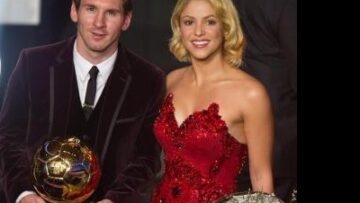 Shakira insieme a Lionel Messi 02
