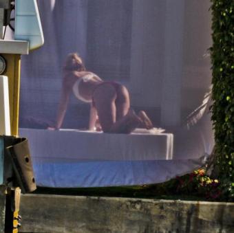 Shakira a Miami di dietro 02