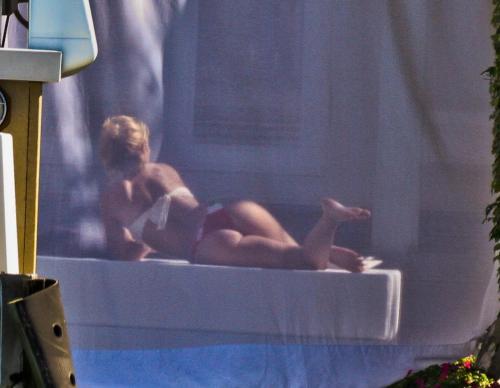 Shakira a Miami di dietro 03