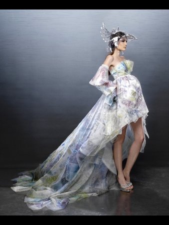 Gattinoni haute couture pe 2012 Monti dress 02