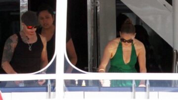 Jennifer Lopez e Casper Smart a Miami